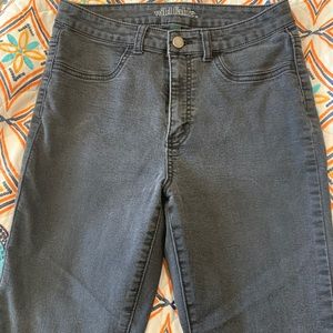 Wild Fable Black Crop Jeans